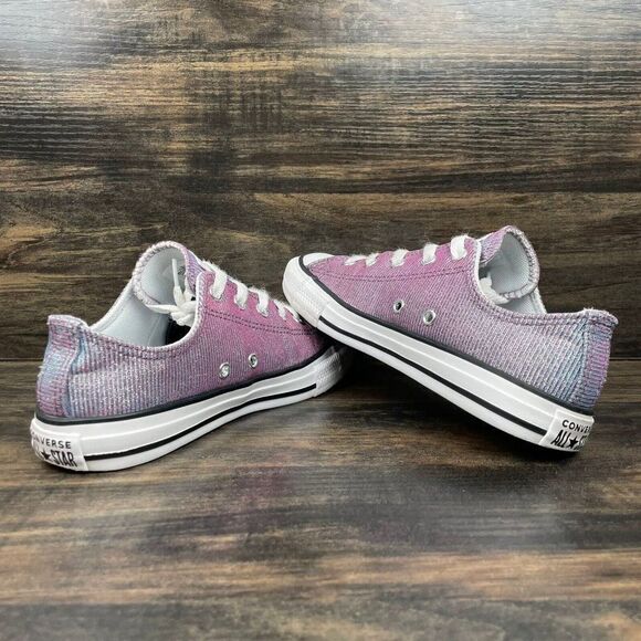 Converse All Star Chuck Taylor OX Multicolor Sneakers Junior’s Sz US  3 665100F - Picture 4 of 10